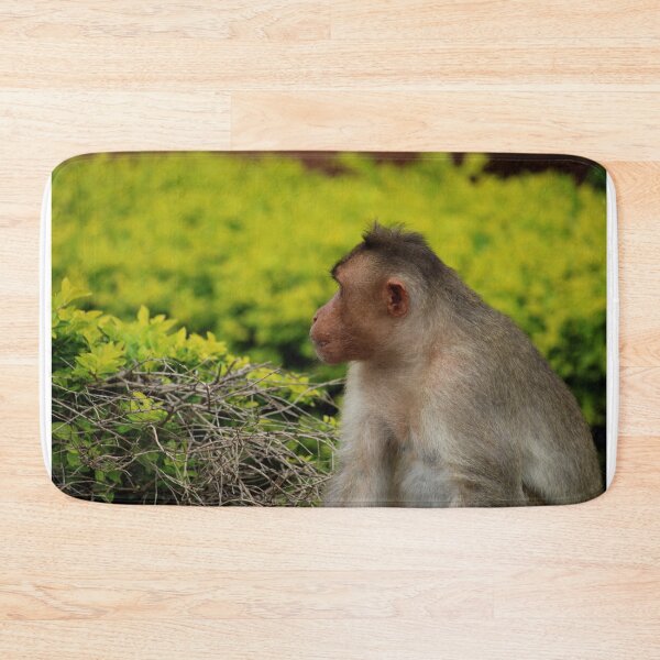 Item preview, Bonnet Macaque Monkey designed and sold by VgBingi.