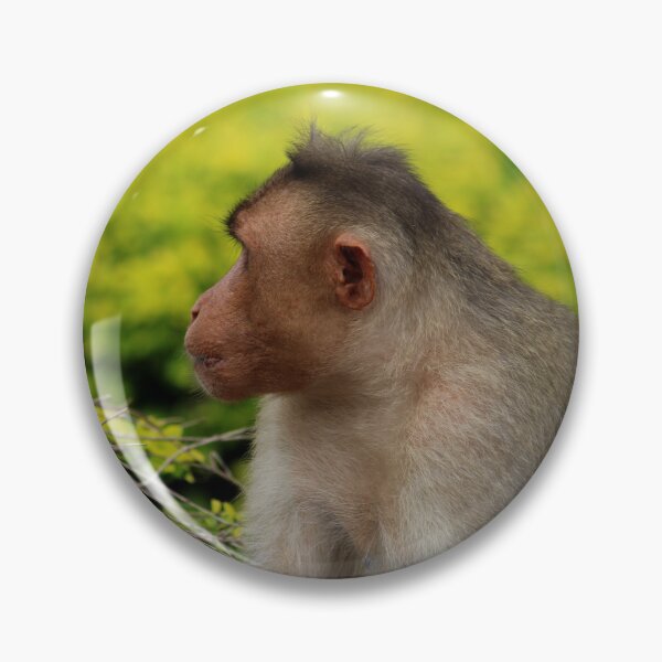 Item preview, Bonnet Macaque Monkey designed and sold by VgBingi.