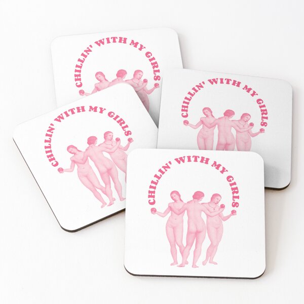Item preview, CHILLIN' WITH MY GIRLS designed and sold by lucascadeur.