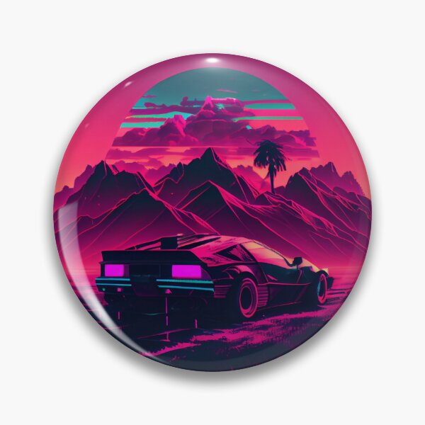 Item preview, Driving Home - Synthwave designed and sold by LukeAiWalker.