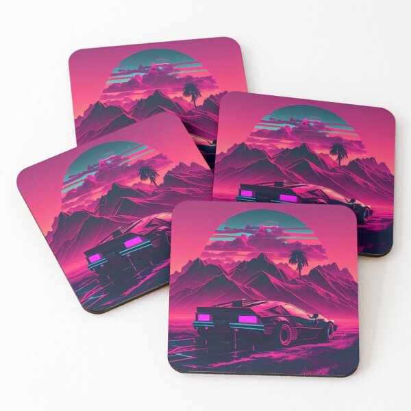 Item preview, Driving Home - Synthwave designed and sold by LukeAiWalker.
