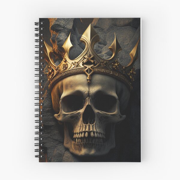 Item preview, Skull with Crown designed and sold by JABG-01.