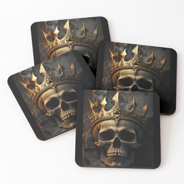 Item preview, Skull with Crown designed and sold by JABG-01.