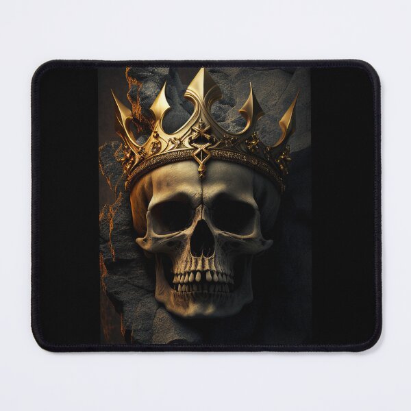 Item preview, Skull with Crown designed and sold by JABG-01.