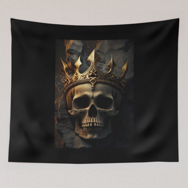 Item preview, Skull with Crown designed and sold by JABG-01.