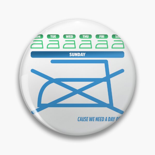 Item preview, Work and rest Sunday designed and sold by professorguru.