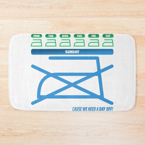 Item preview, Work and rest Sunday designed and sold by professorguru.