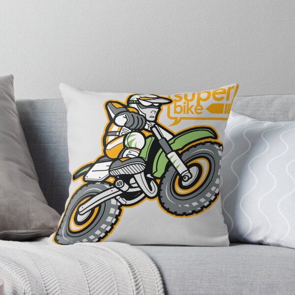 Item preview, Angry Man Riding Offroad Bike designed and sold by AuretJansen.