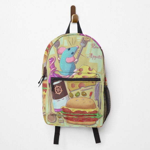 Item preview, Bon Appétit Fine Dining Mouse designed and sold by CassArtsStudio.