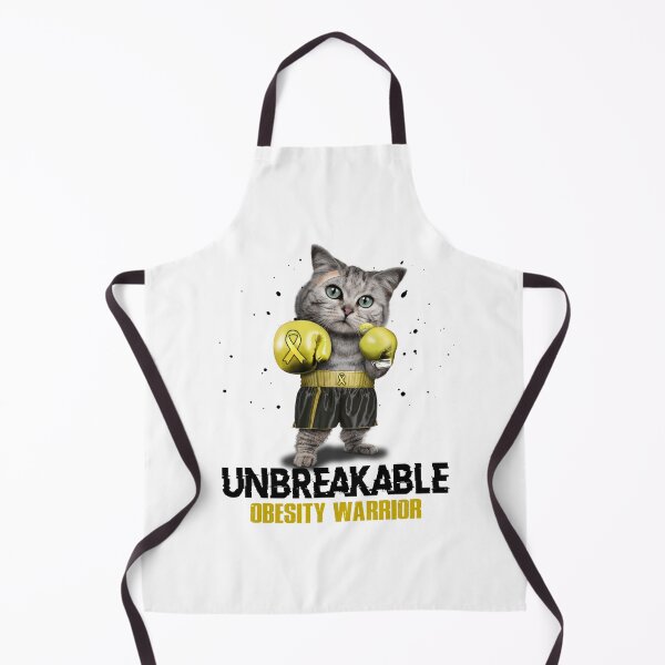 Item preview, Obesity Warrior - UNBREAKABLE - Obesity Ribbon designed and sold by EdithShop59.