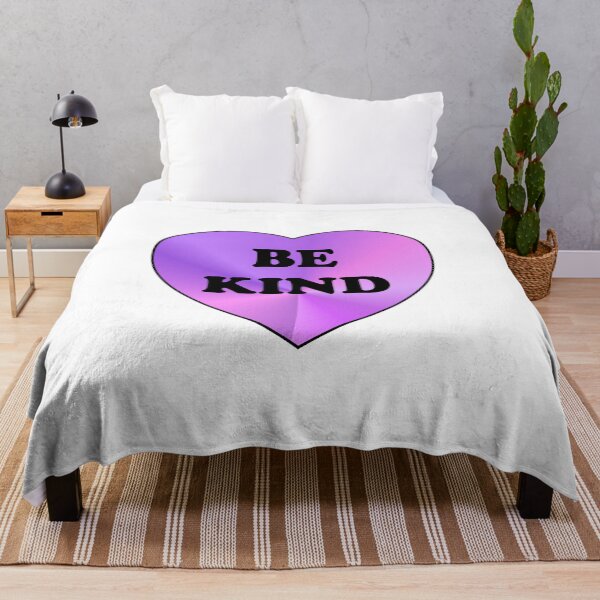 Item preview, BE KIND - kindness heart designed and sold by Inspirationmotivation.