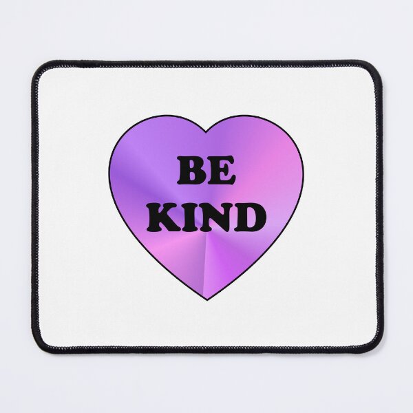 Item preview, BE KIND - kindness heart designed and sold by Inspirationmotivation.