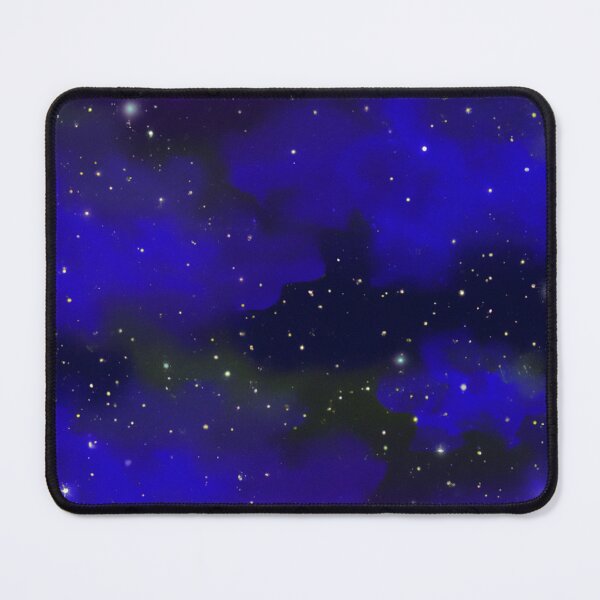 Item preview, Space and Stars with Blue Clouds designed and sold by Healio2.