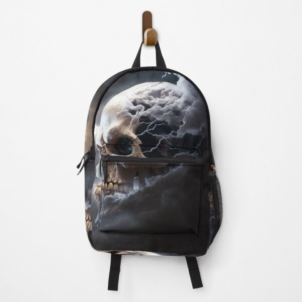 Item preview, Lightning Skull designed and sold by artecomia.