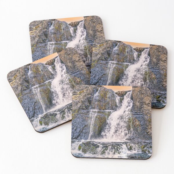 Item preview, Waterfall of the Trolls  Tröllafoss  designed and sold by Kristvin Gudmundsson.