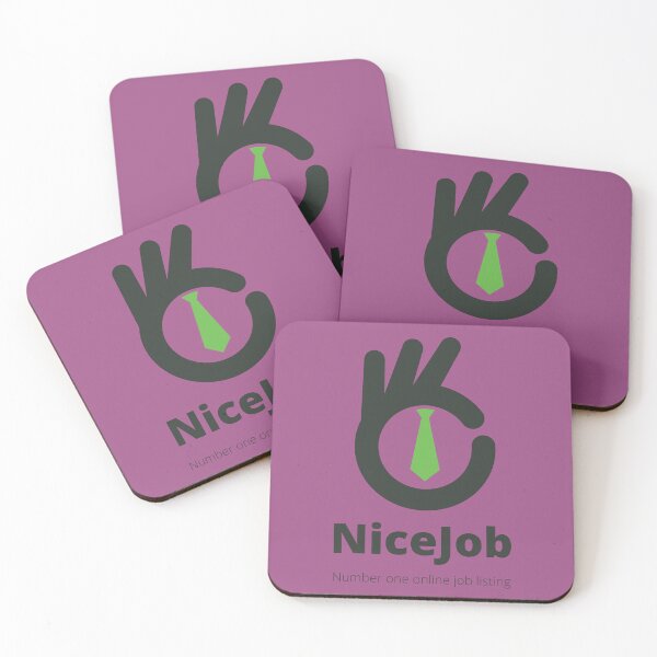 Item preview, Nice Job Logo designed and sold by DisneyLegend724.