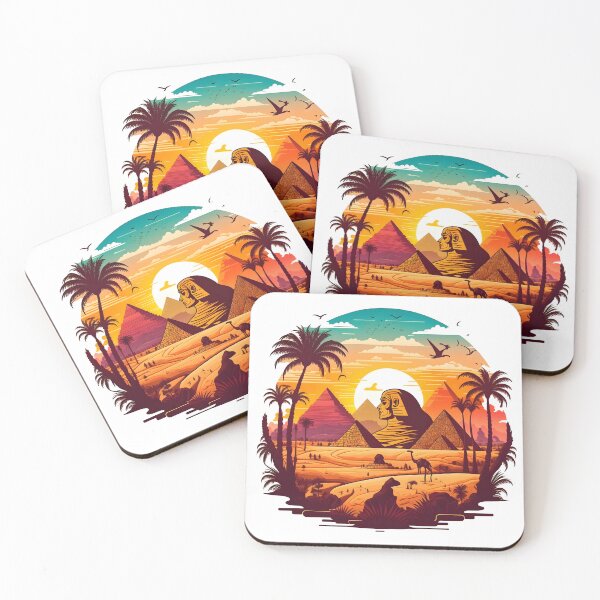 Item preview, Ancient Egyptian Landscape designed and sold by Onyic.