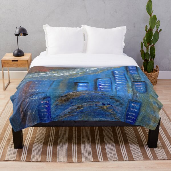 Item preview, la ciudad azul designed and sold by Karmyn Tyler.