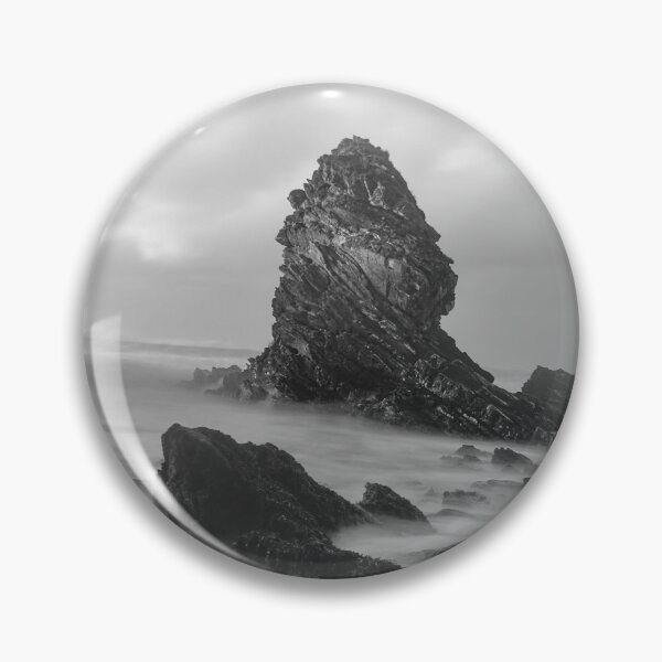 Item preview, St. Gwenfaen's Pillar in Black & White designed and sold by NICK COBURN PHILLIPS.