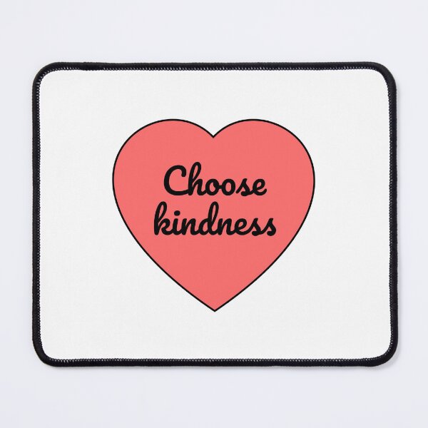 Item preview, Choose Kindness Cursive Font Heart designed and sold by Inspirationmotivation.