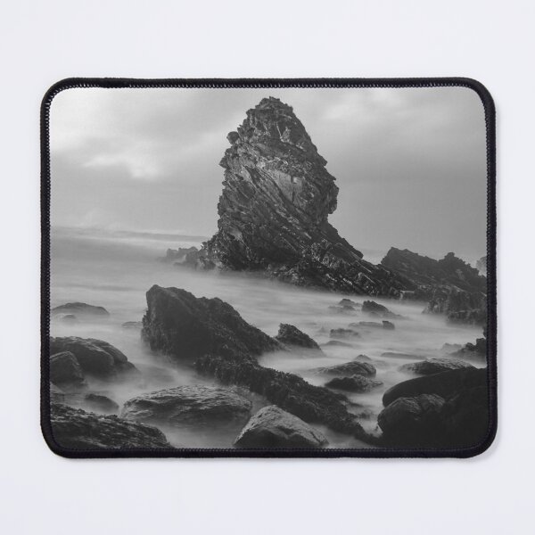 Item preview, St. Gwenfaen's Pillar in Black & White designed and sold by NICK COBURN PHILLIPS.