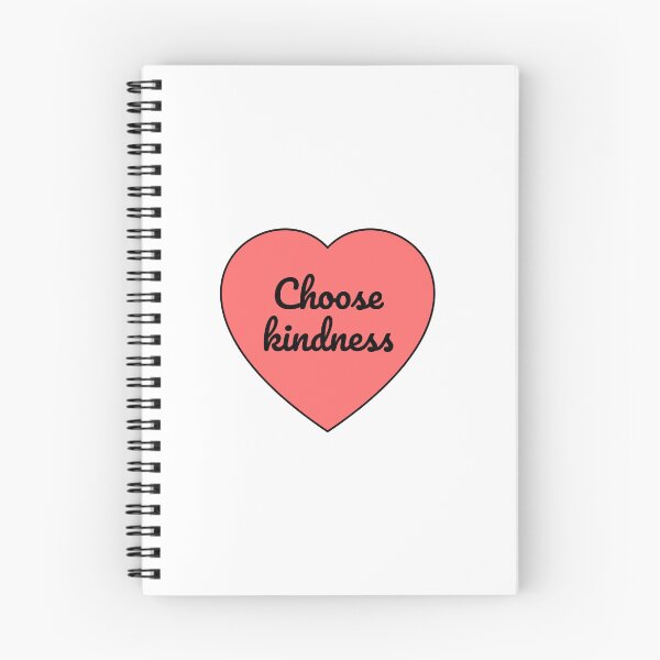 Item preview, Choose Kindness Cursive Font Heart designed and sold by Inspirationmotivation.