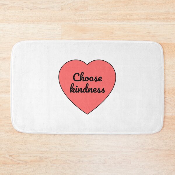 Item preview, Choose Kindness Cursive Font Heart designed and sold by Inspirationmotivation.