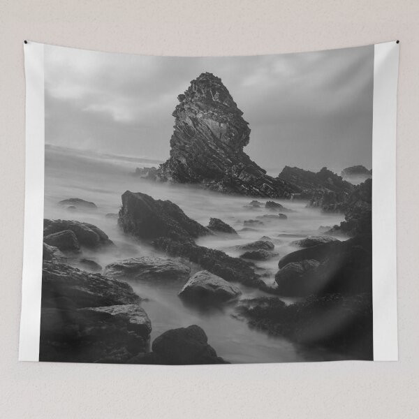 Item preview, St. Gwenfaen's Pillar in Black & White designed and sold by NICK COBURN PHILLIPS.