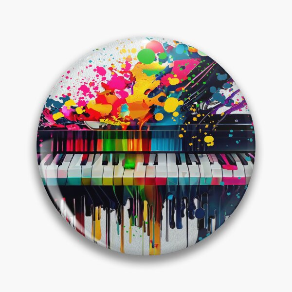 Item preview, Color of Music Virtuoso Visual Piano Concerto designed and sold by Rocky Mountain Artistry.