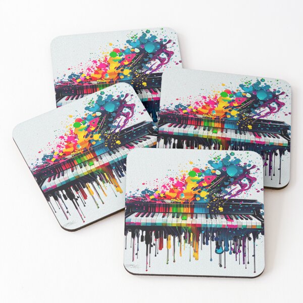 Item preview, Color of Music Virtuoso Visual Piano Concerto designed and sold by Rocky Mountain Artistry.