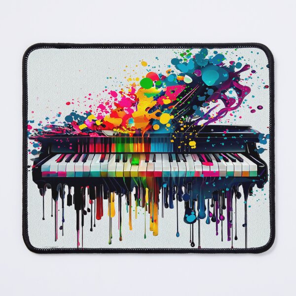 Item preview, Color of Music Virtuoso Visual Piano Concerto designed and sold by Rocky Mountain Artistry.