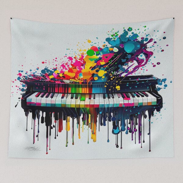 Item preview, Color of Music Virtuoso Visual Piano Concerto designed and sold by Rocky Mountain Artistry.