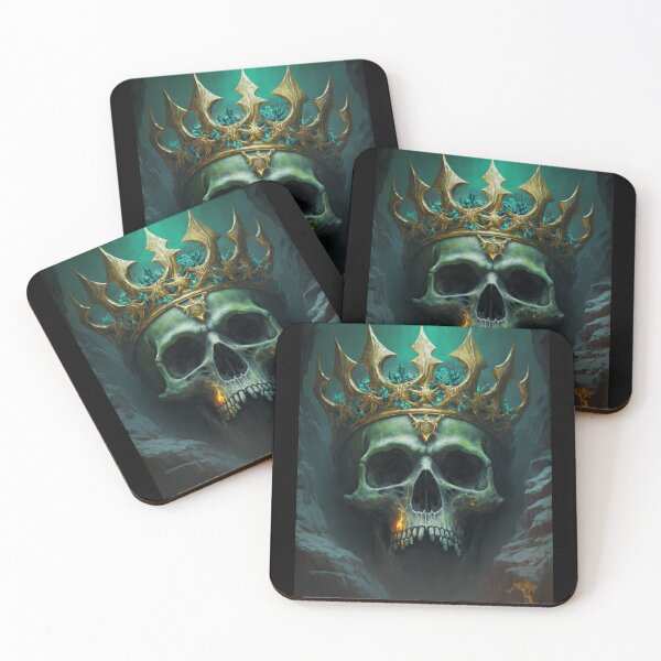 Item preview, Skull with Crown designed and sold by JABG-01.