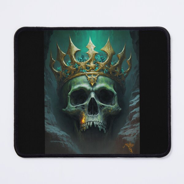 Item preview, Skull with Crown designed and sold by JABG-01.