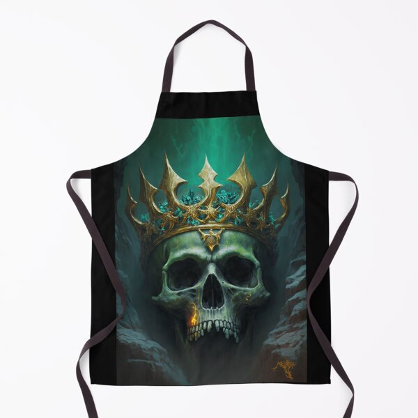 Item preview, Skull with Crown designed and sold by JABG-01.