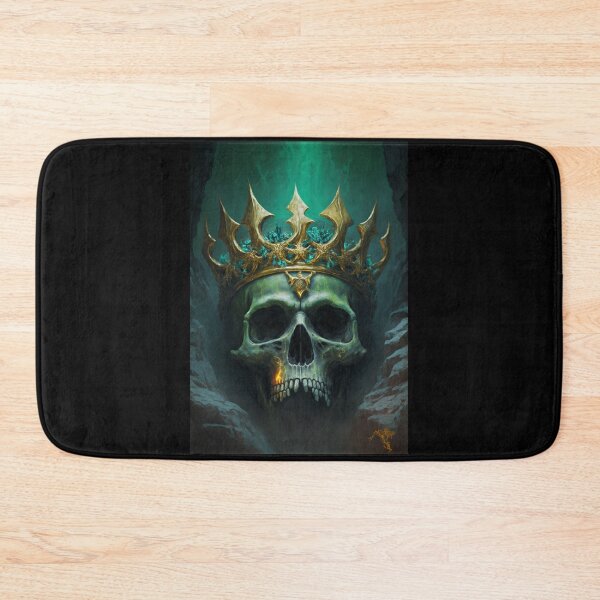 Item preview, Skull with Crown designed and sold by JABG-01.