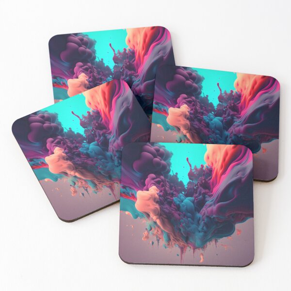 Item preview, Colorful steam smokein mystical and fabulous forms designed and sold by BNZ3.