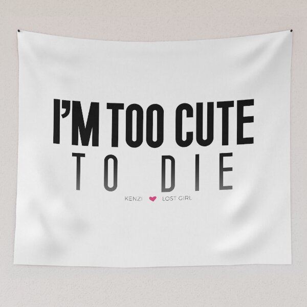 Item preview, Lost Girl - Kenzi Quotes designed and sold by starbuck125.