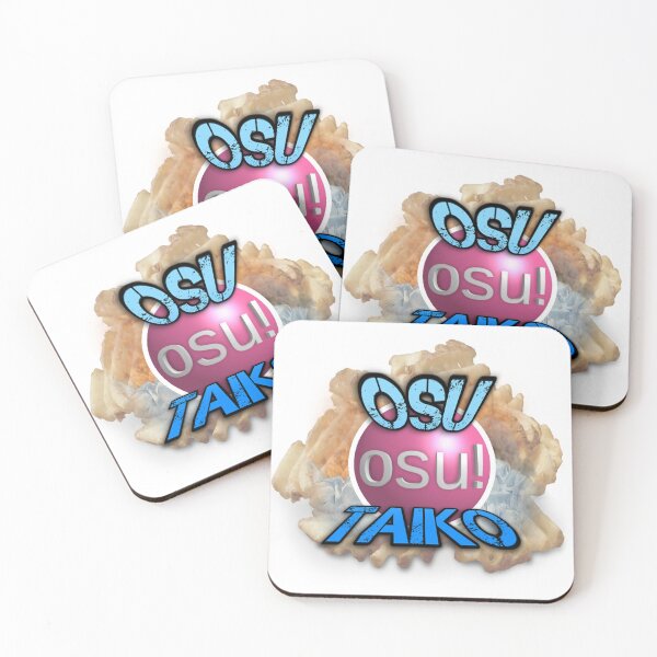 Item preview, osu!taiko designed and sold by OSU RGC.