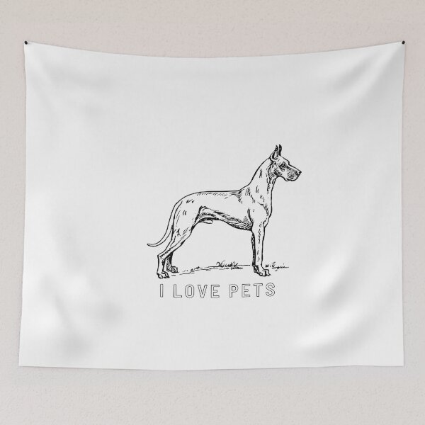Item preview, art every day i love pets designed and sold by sala1.