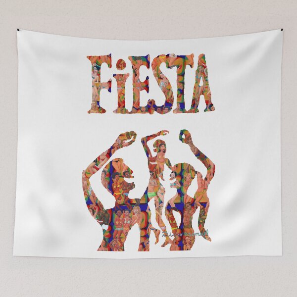 Item preview, Fiesta designed and sold by Diego Manuel Rodriguez.