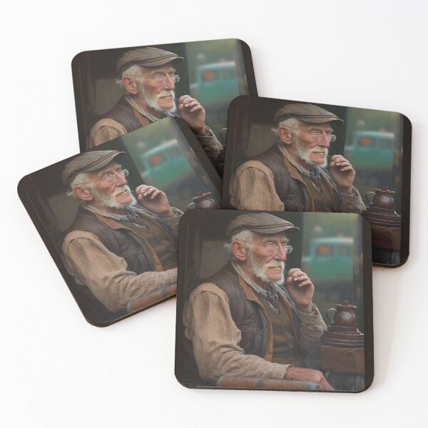 Item preview, Are the old men in the coffee shop designed and sold by Shagrah.
