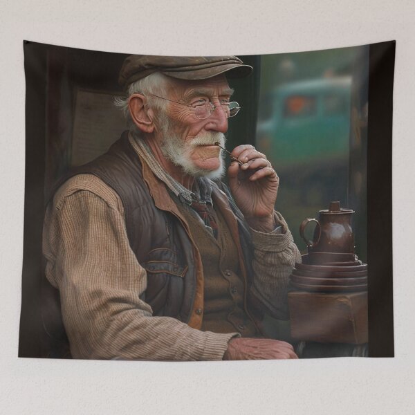 Item preview, Are the old men in the coffee shop designed and sold by Shagrah.