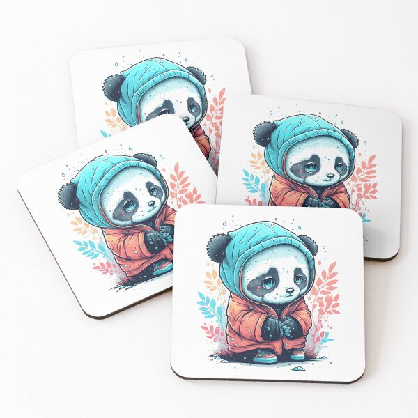Item preview, Winter Vibes Baby Panda designed and sold by Onyic.