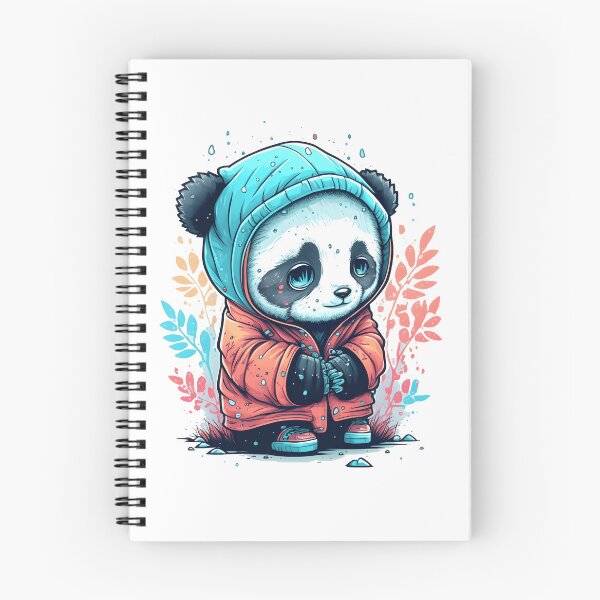 Item preview, Winter Vibes Baby Panda designed and sold by Onyic.