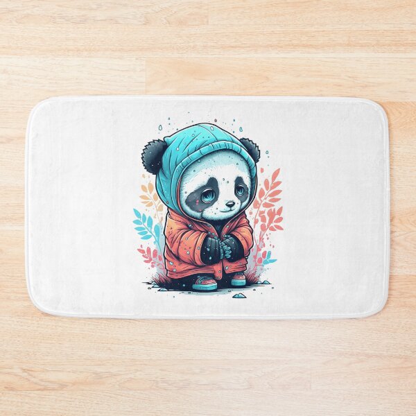 Item preview, Winter Vibes Baby Panda designed and sold by Onyic.