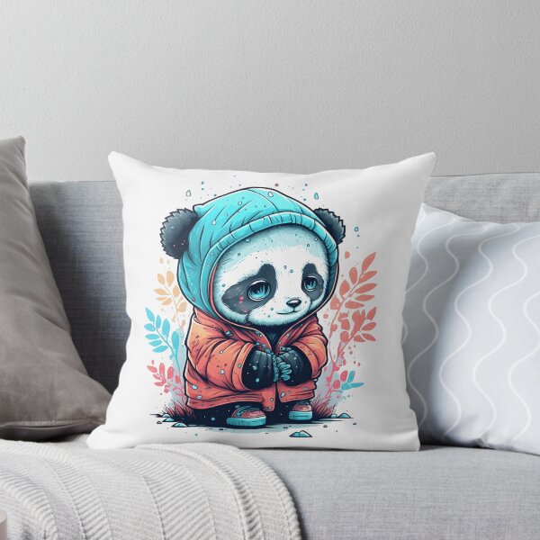 Item preview, Winter Vibes Baby Panda designed and sold by Onyic.