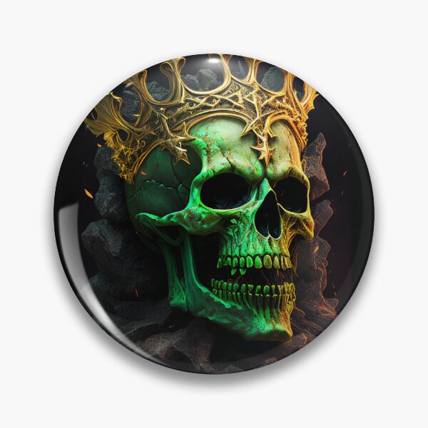 Item preview, Skull with Crown designed and sold by JABG-01.