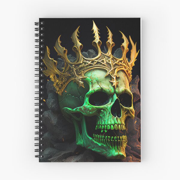 Item preview, Skull with Crown designed and sold by JABG-01.