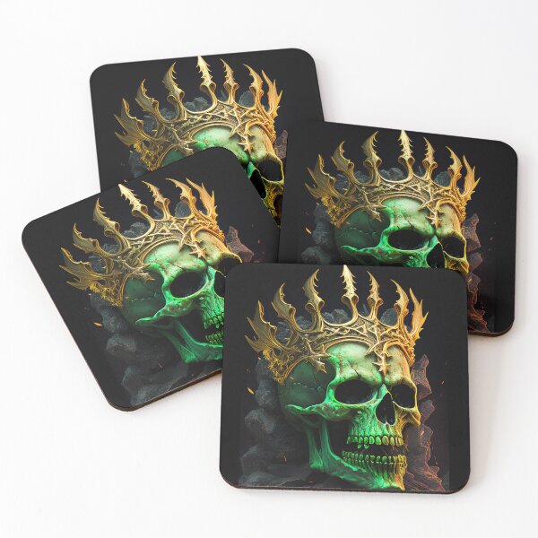 Item preview, Skull with Crown designed and sold by JABG-01.